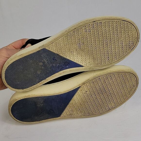 Rothy's The Chelsea Boots Women's Black Shoes - Picture 11 of 12